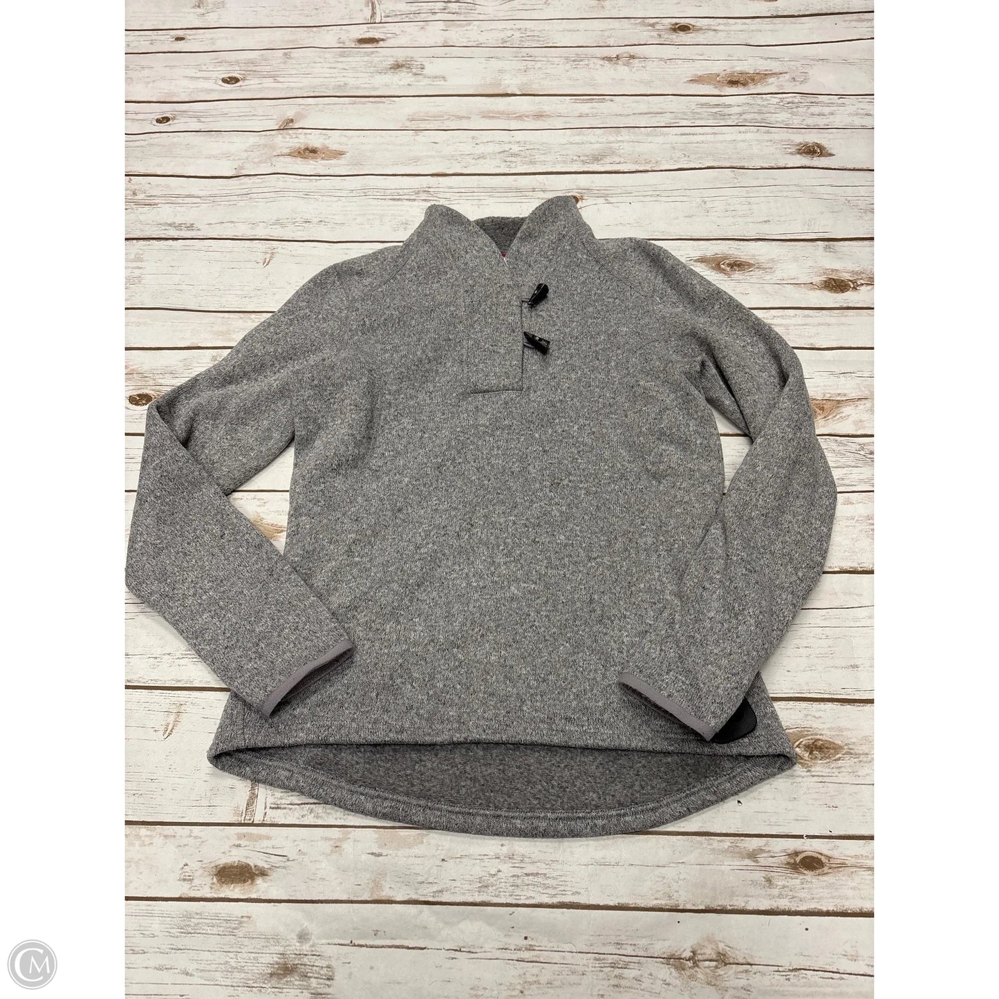 Athletic Fleece By The North Face In Grey, Size: M
