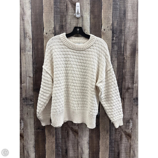 Sweater By Aerie In Cream, Size: M
