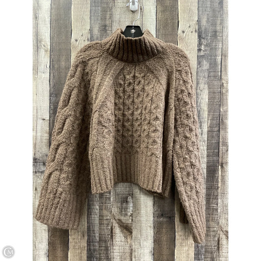 Sweater By Express In Brown, Size: M
