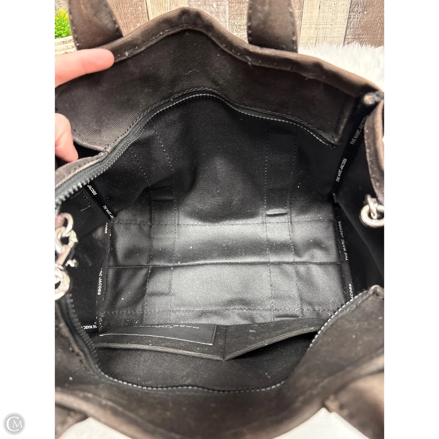 Tote Luxury Designer By Marc Jacobs, Size: Large