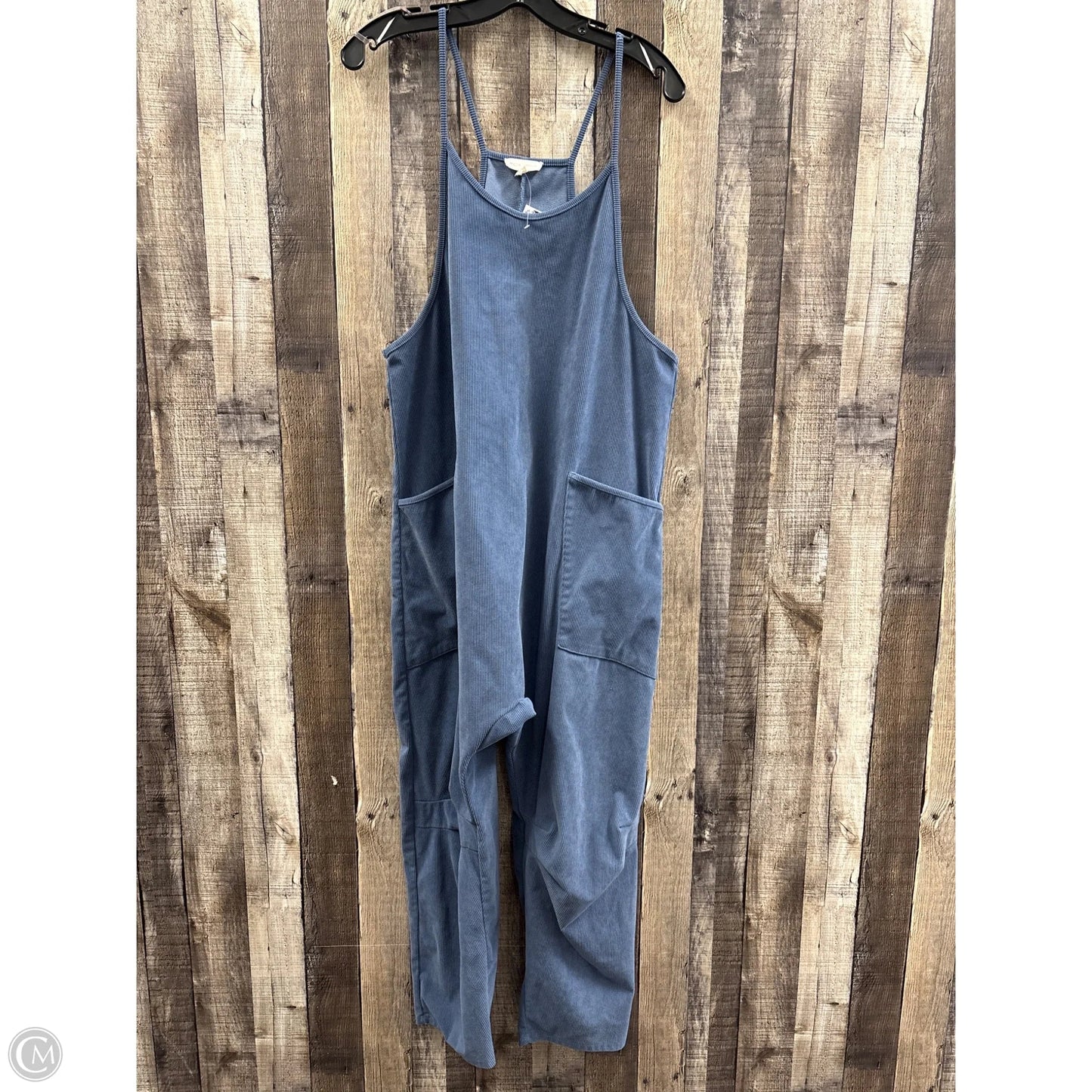 Jumpsuit By Moa Moa In Blue, Size: L