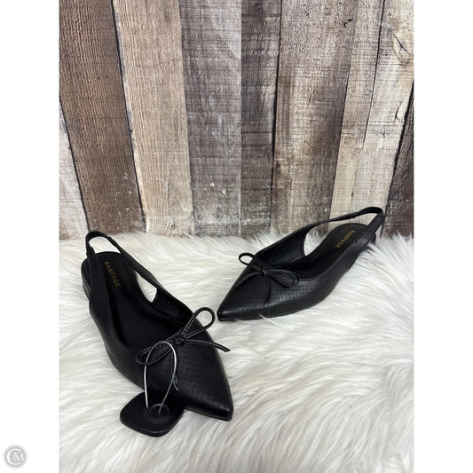 Shoes Flats By Rampage In Black, Size: 9