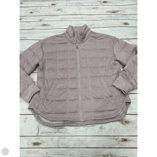 Jacket Fleece By Rbx In Mauve, Size: Xl