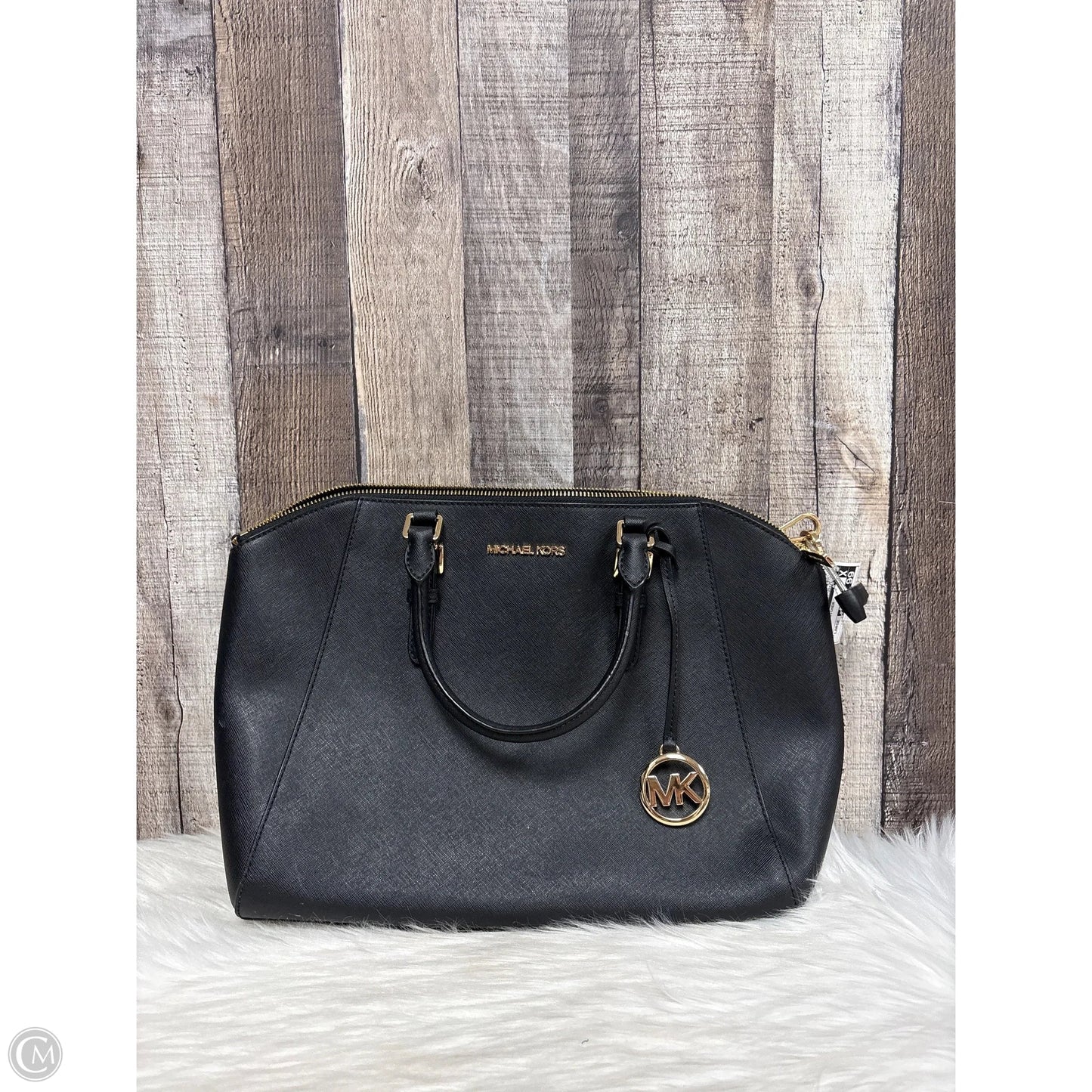 Handbag Designer By Michael Kors, Size: Large