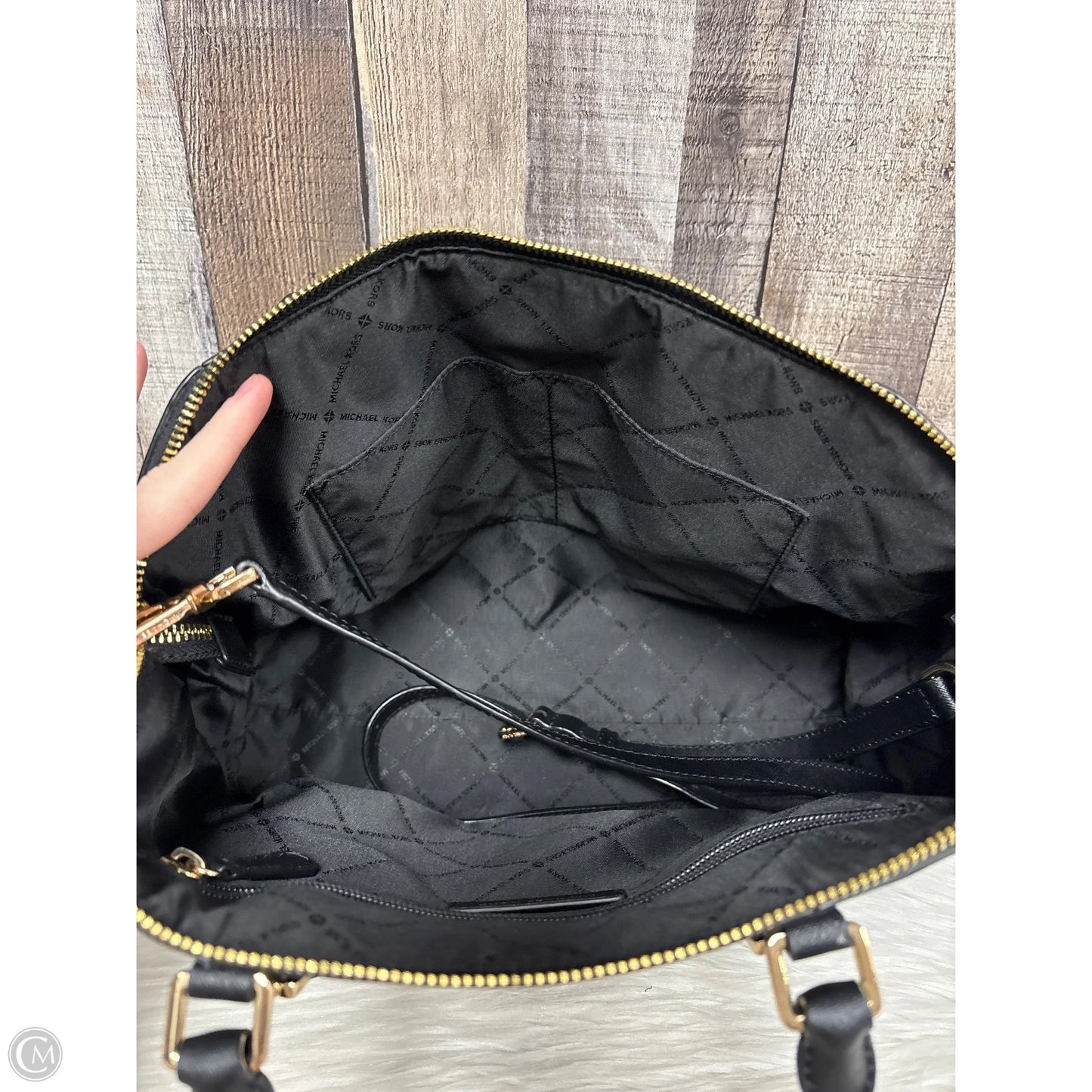 Handbag Designer By Michael Kors, Size: Large