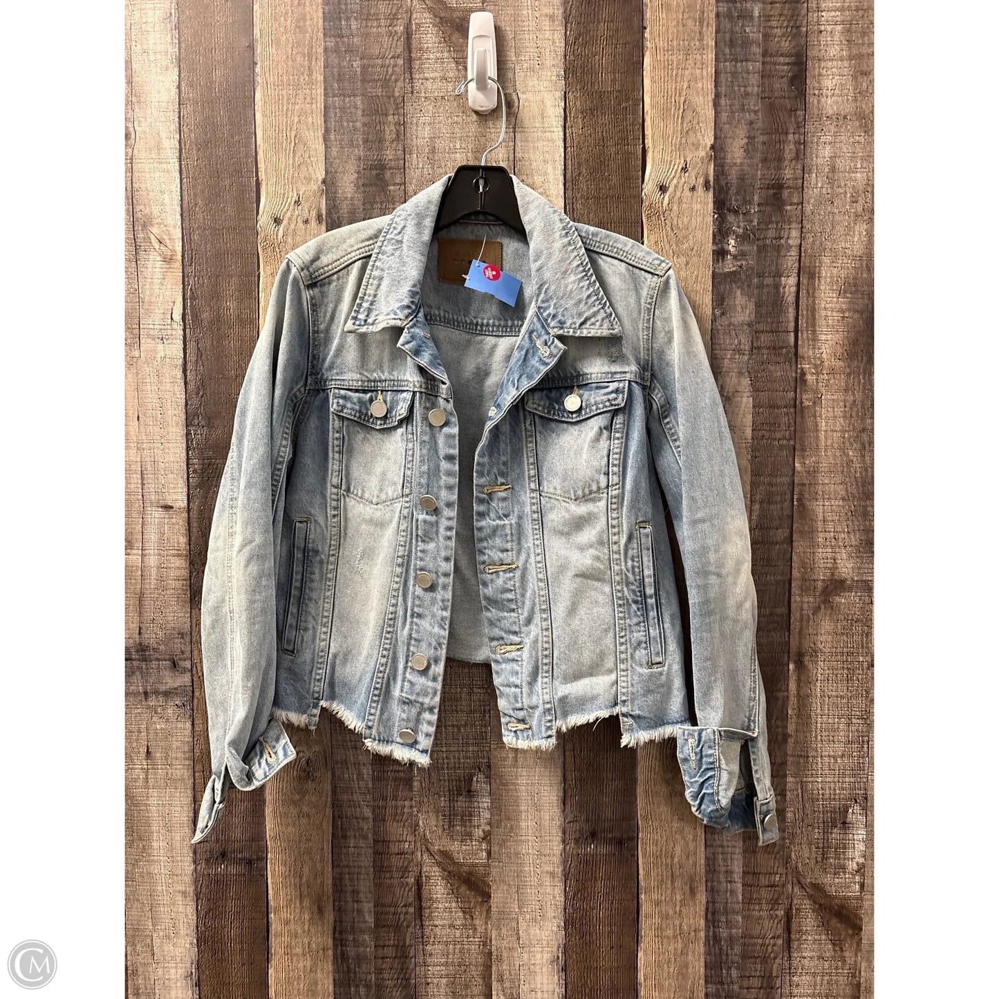 Jacket Denim By Blanknyc In Blue Denim, Size: M