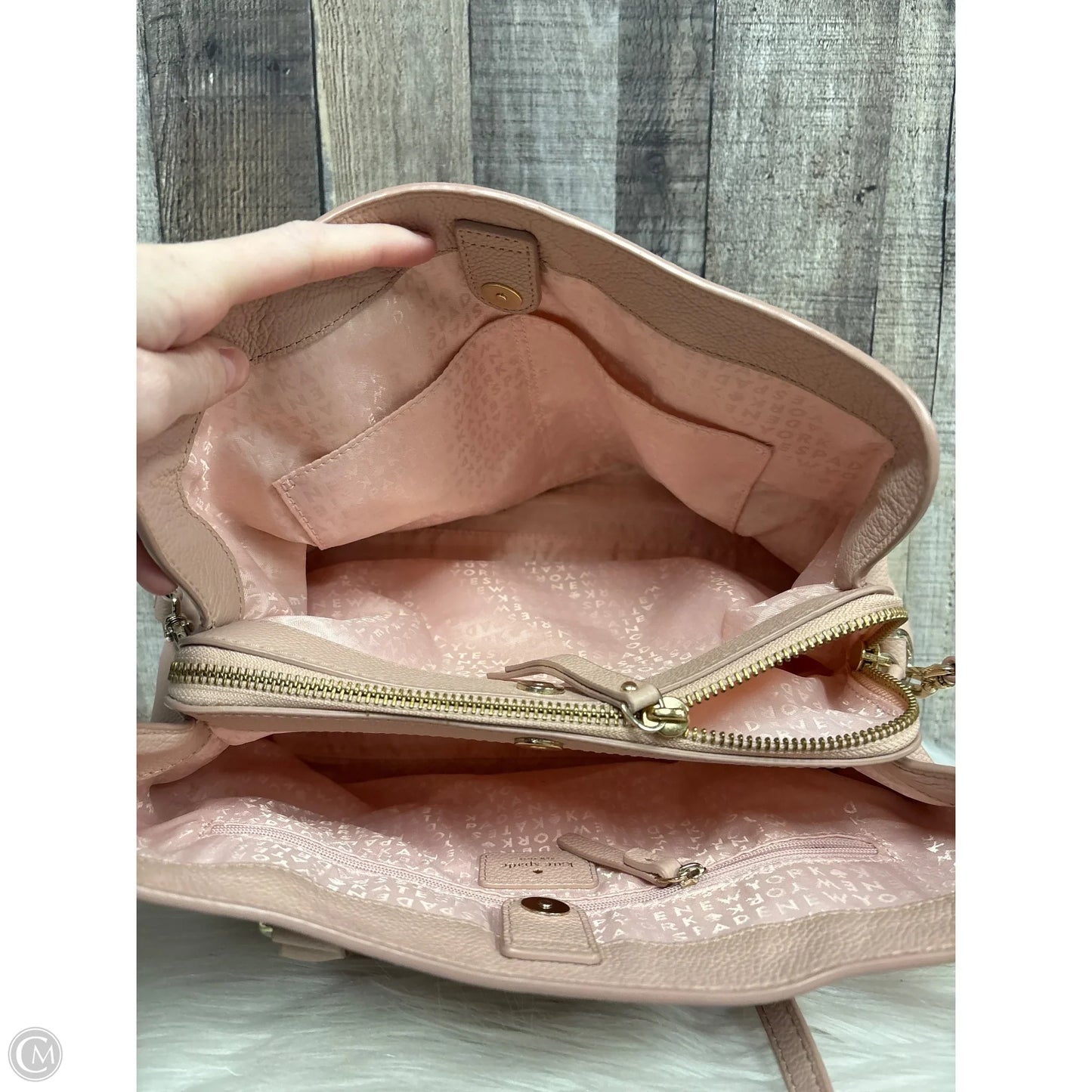 Handbag Designer By Kate Spade, Size: Medium