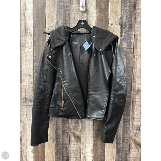 Jacket Moto By Blanknyc In Black, Size: Xl