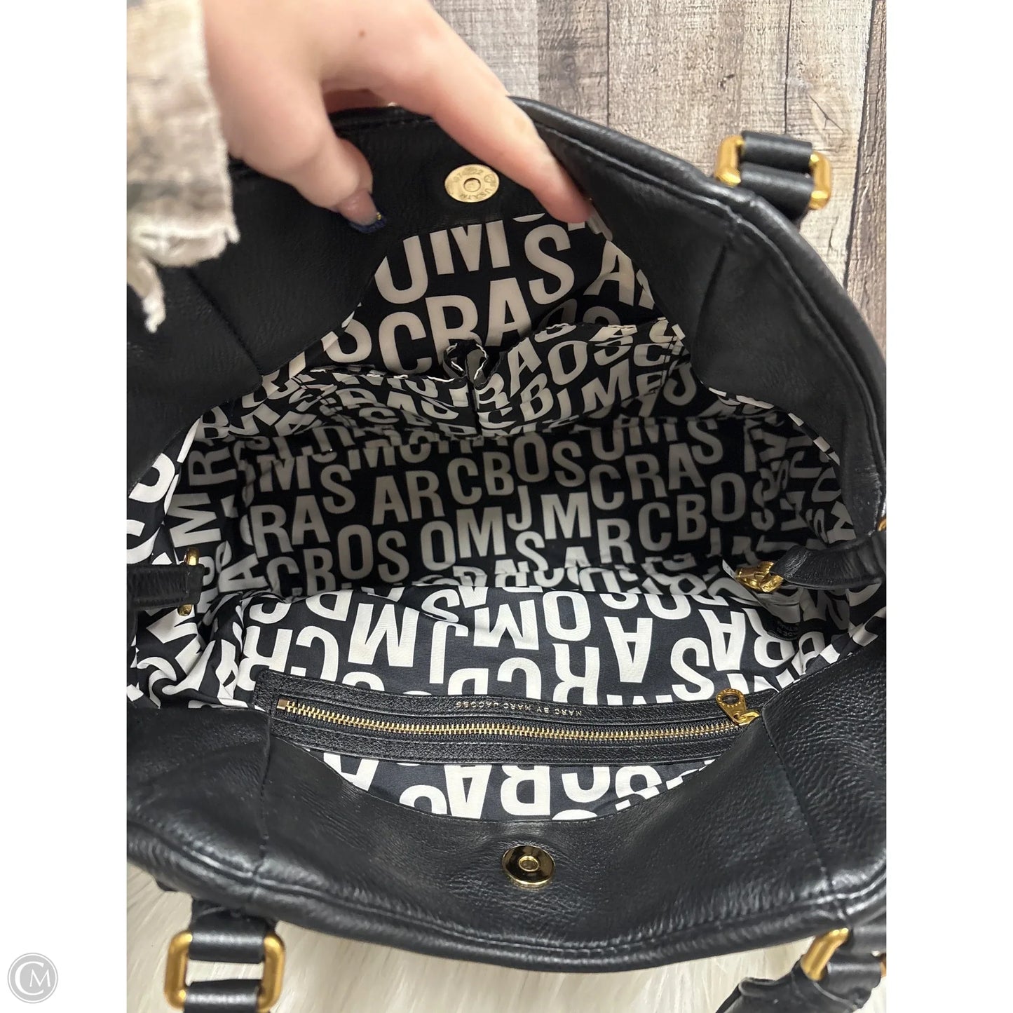 Handbag Designer By Marc By Marc Jacobs, Size: Large