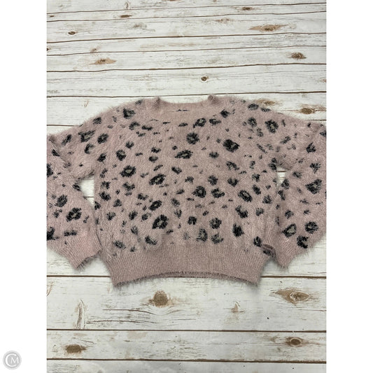 Sweater By Freshman In Animal Print, Size: M