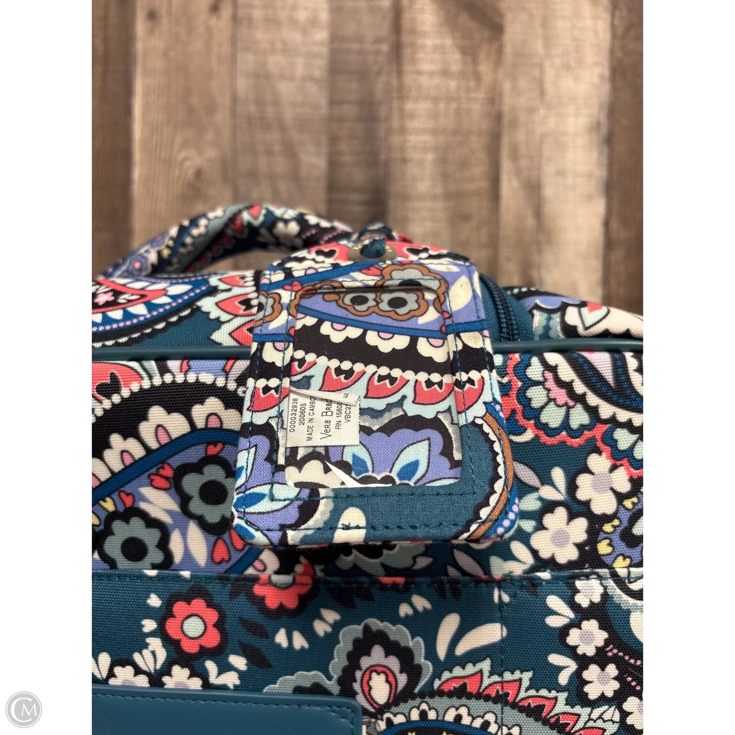 Luggage By Vera Bradley, Size: Medium