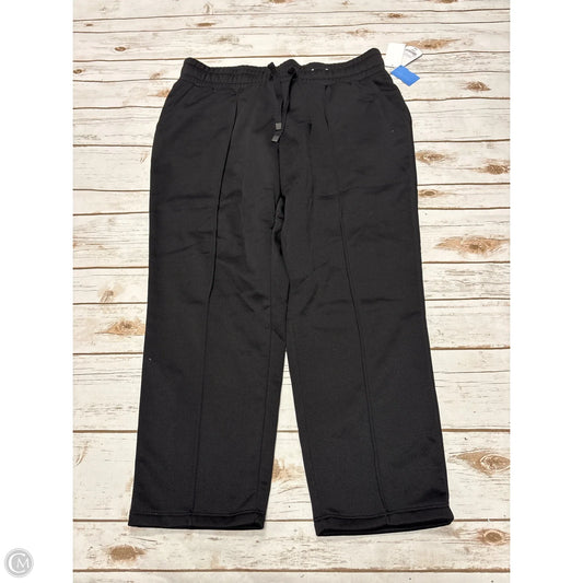 Athletic Pants By Xersion In Black, Size: L