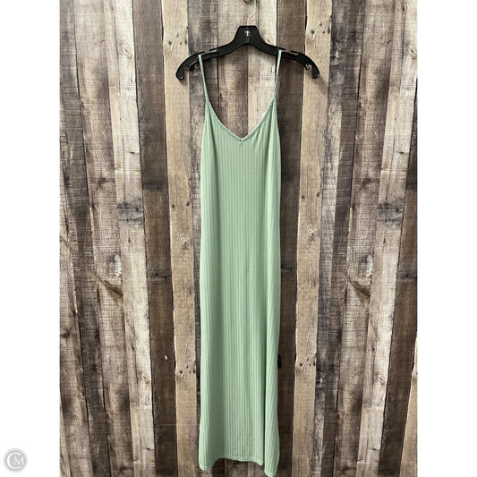 Dress Casual Midi By Cme In Green, Size: M