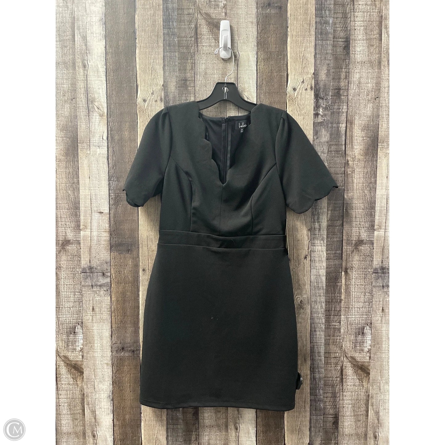 Dress Casual Midi By Lulus In Black, Size: M
