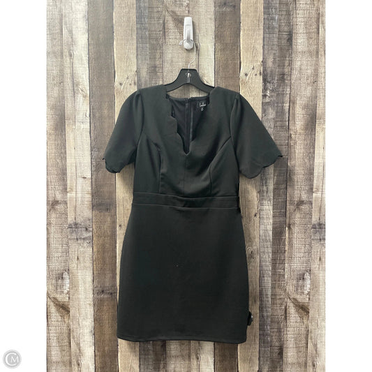 Dress Casual Midi By Lulus In Black, Size: M