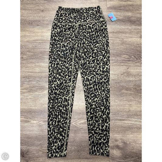 Athletic Leggings By Pink In Animal Print, Size: S