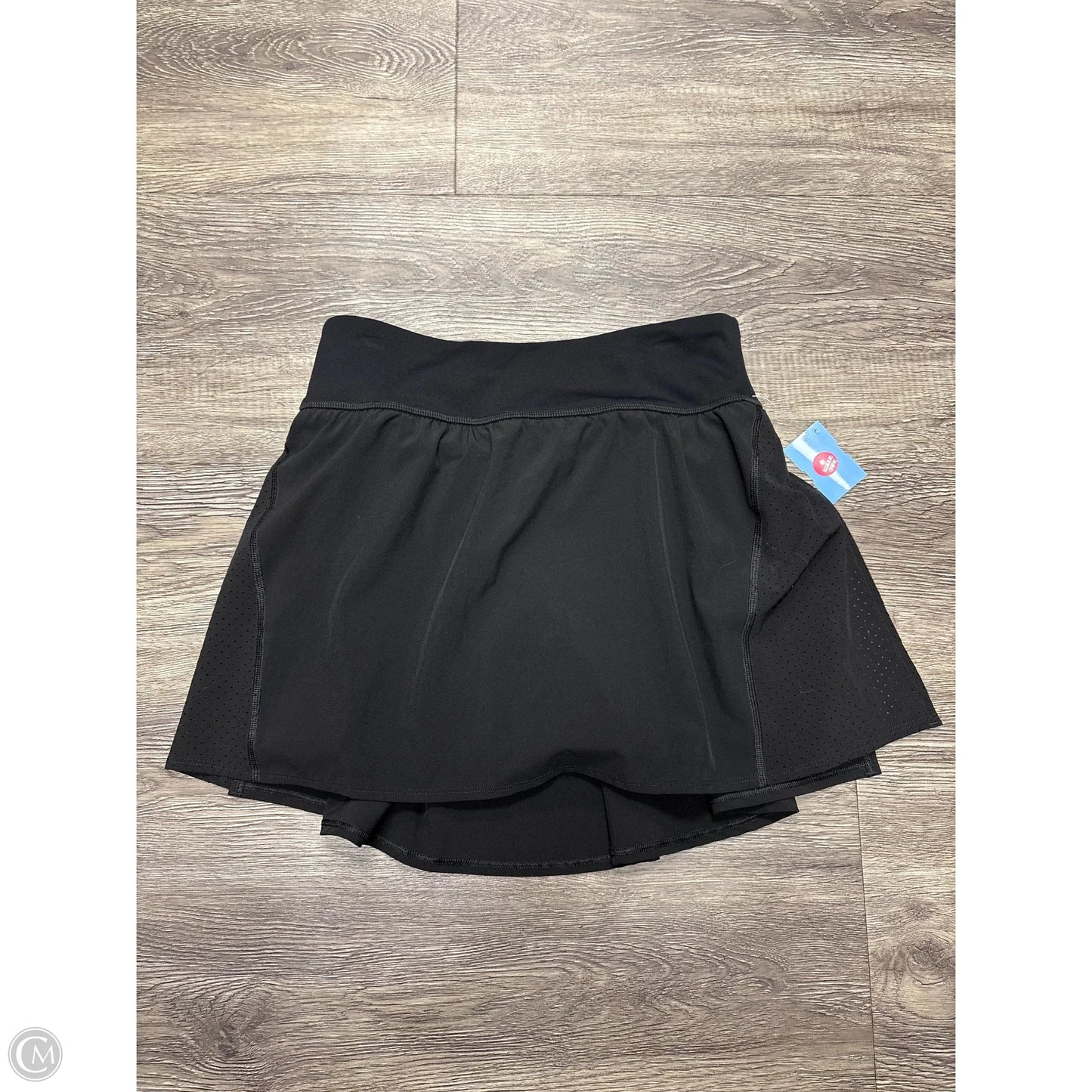 Athletic Skort By Spanx In Black, Size: M