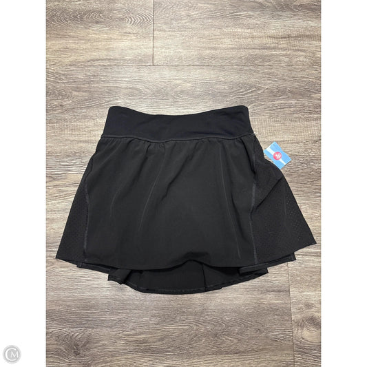 Athletic Skort By Spanx In Black, Size: M