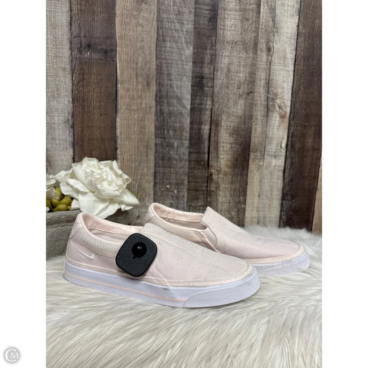 Shoes Sneakers By Nike In Pink, Size: 7.5