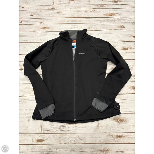Athletic Jacket By Columbia In Black, Size: L