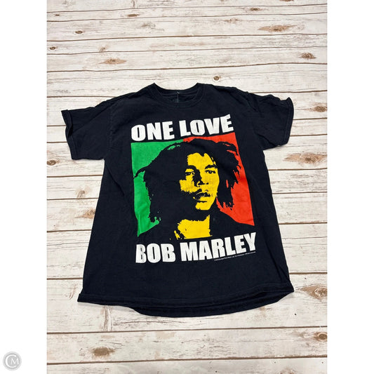 Top Short Sleeve Basic By Cme In Black, Size: M