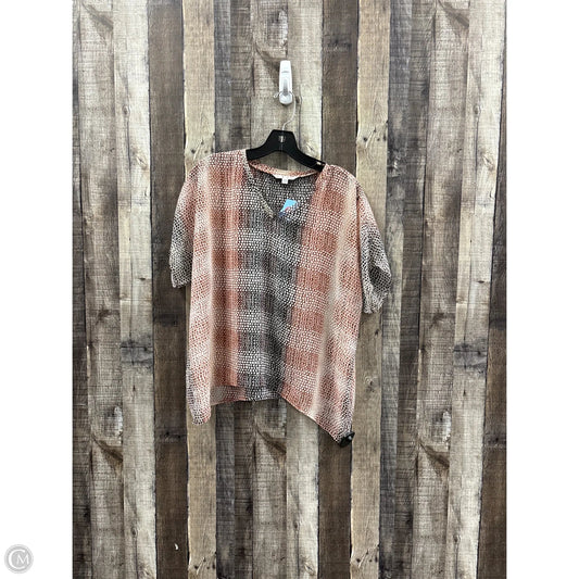 Top Short Sleeve By Cabi In Multi-colored, Size: Xxs