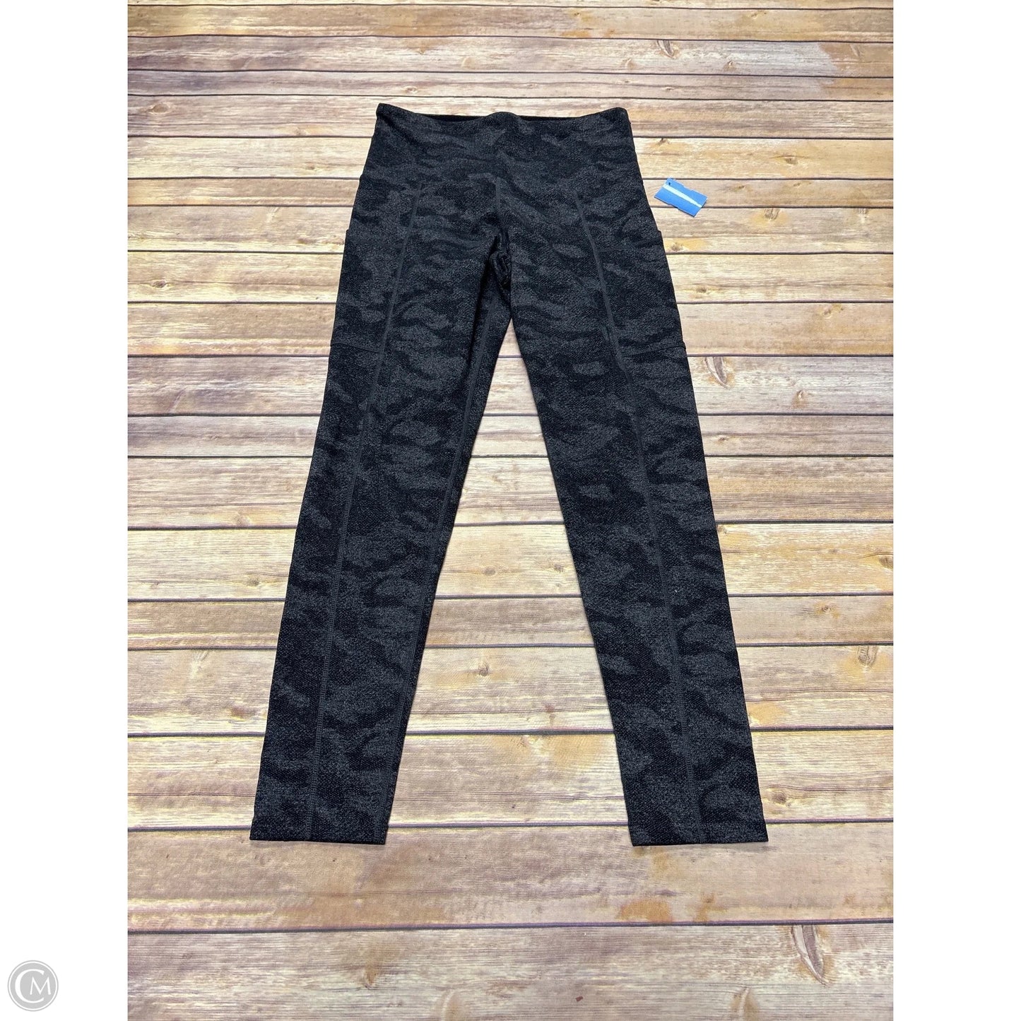 Athletic Leggings By Tuff Athletics In Black, Size: S
