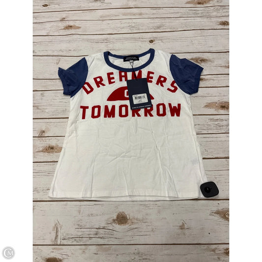 Top Short Sleeve Basic By Cme In Multi-colored, Size: S