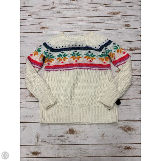 Sweater By American Eagle In Multi-colored, Size: Xs
