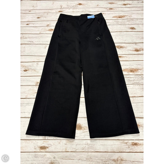 Athletic Pants By Adidas In Black, Size: M
