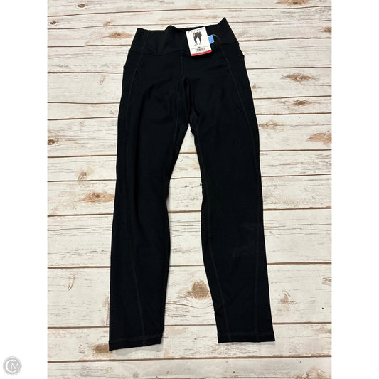 Athletic Leggings By Fabletics In Black, Size: M