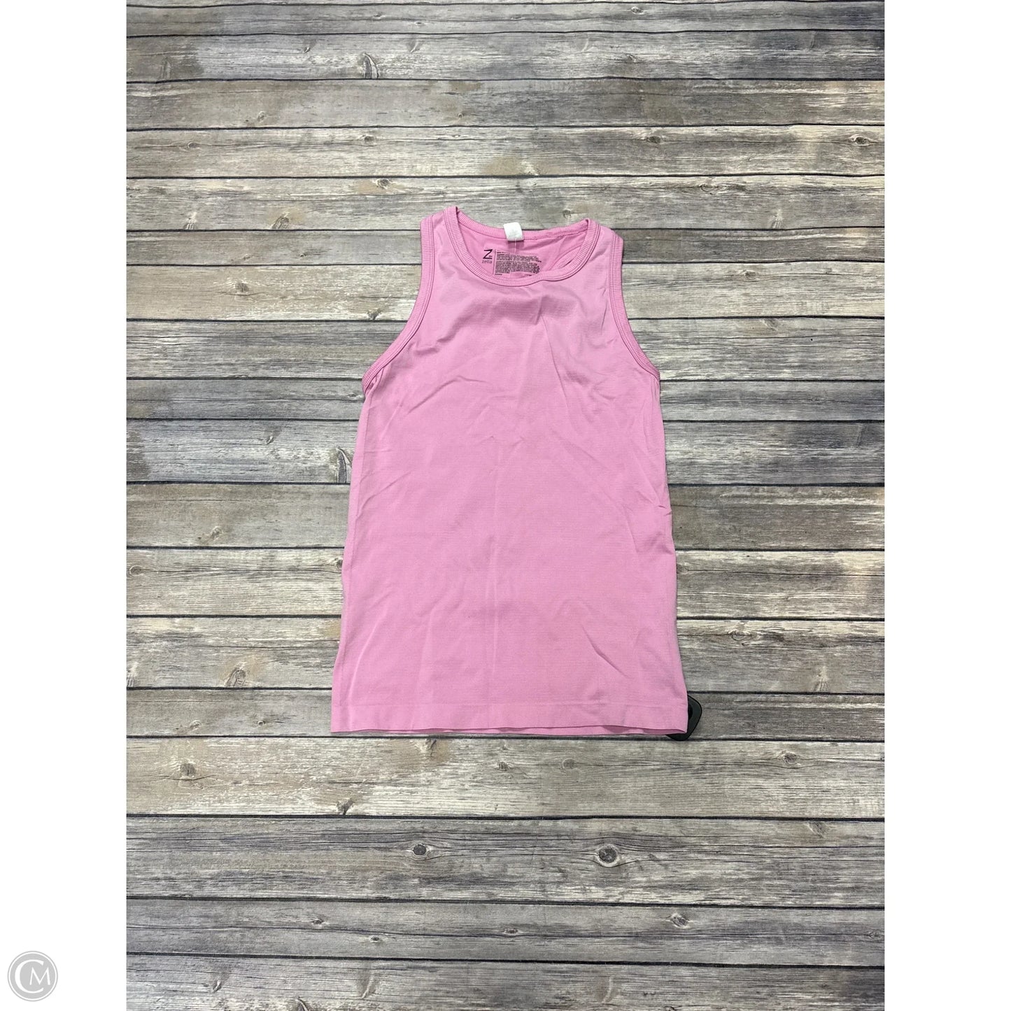 Athletic Tank Top By Zella In Pink, Size: S