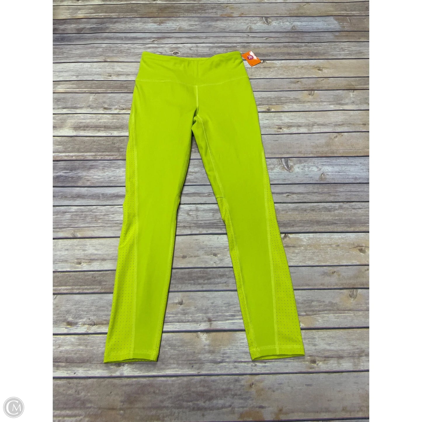 Athletic Leggings By Dsg Outerwear In Green, Size: Xs