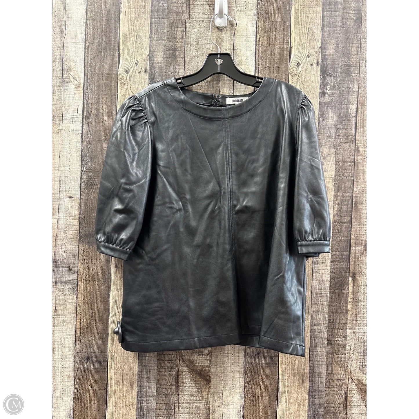 Top 3/4 Sleeve By Bb Dakota In Black, Size: Xl