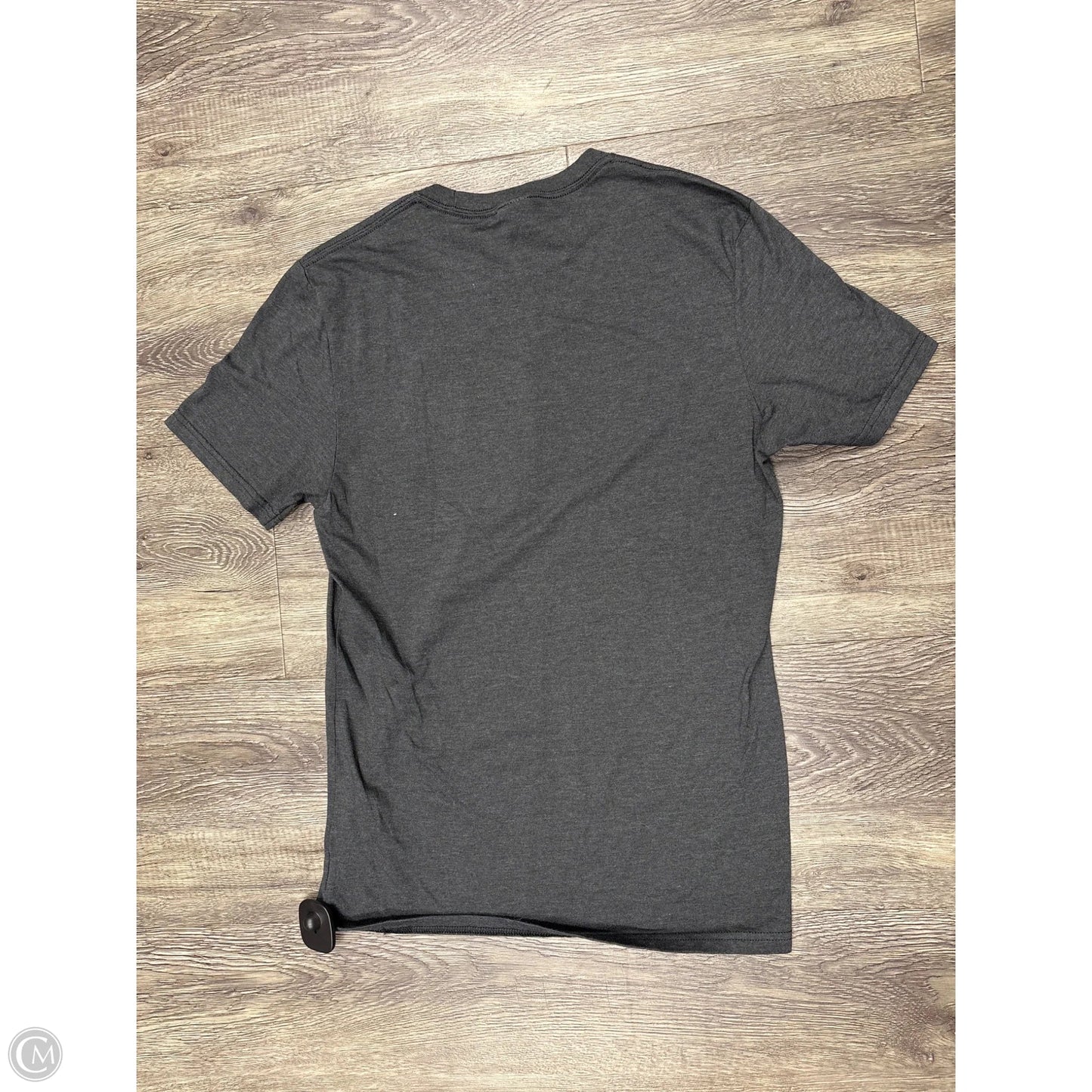 Top Short Sleeve Basic By Cme In Black, Size: S