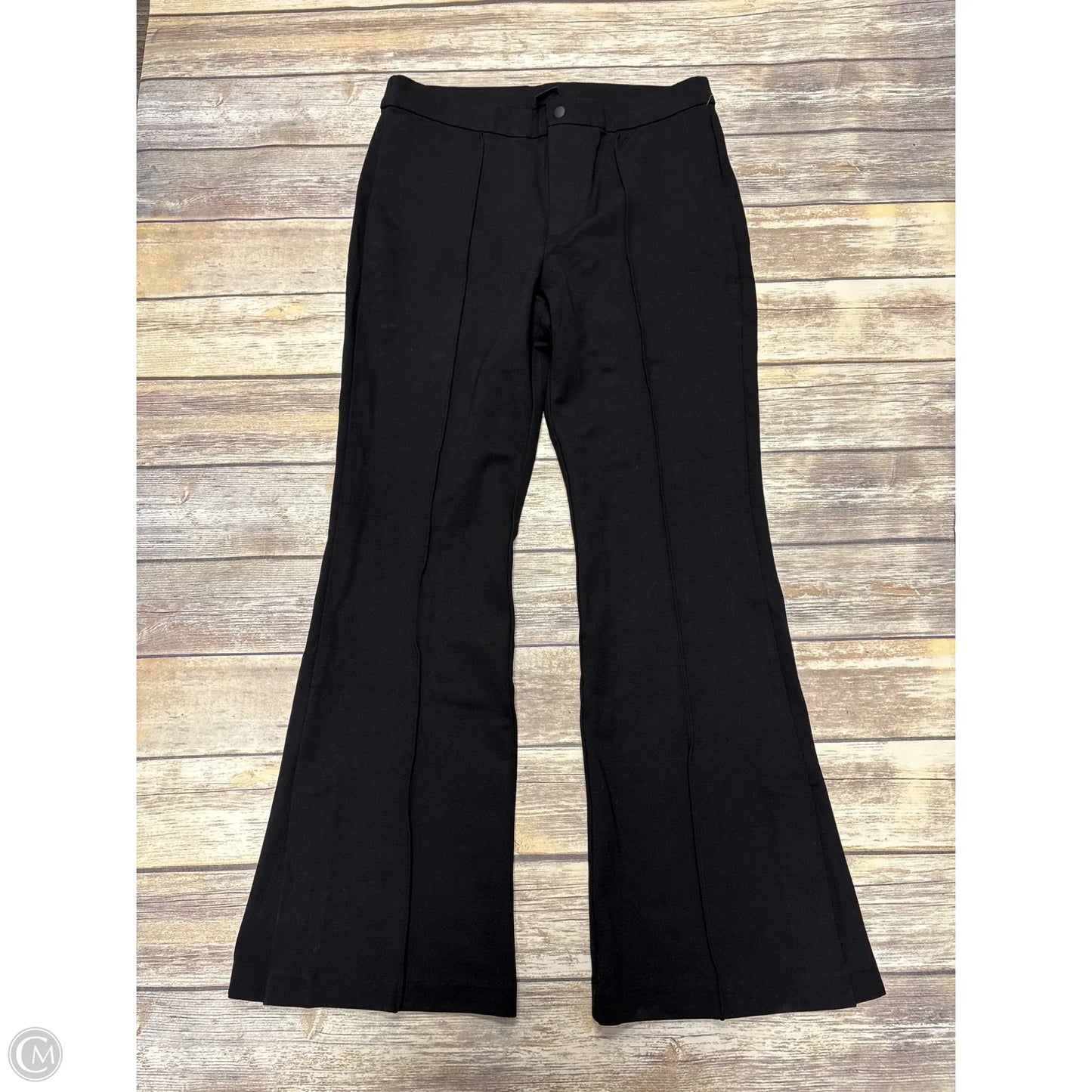 Pants Wide Leg By Gap In Black, Size: 16