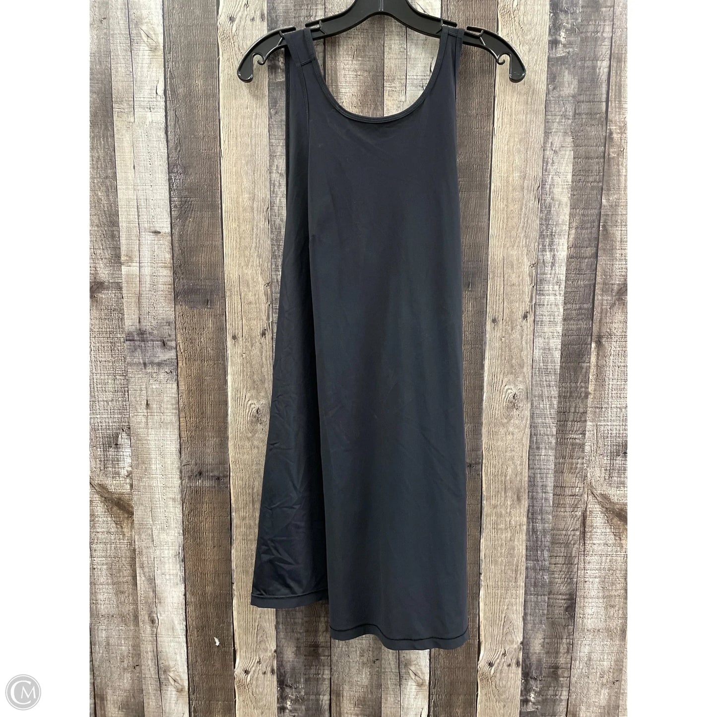 Dress Casual Midi By Lululemon In Black, Size: L