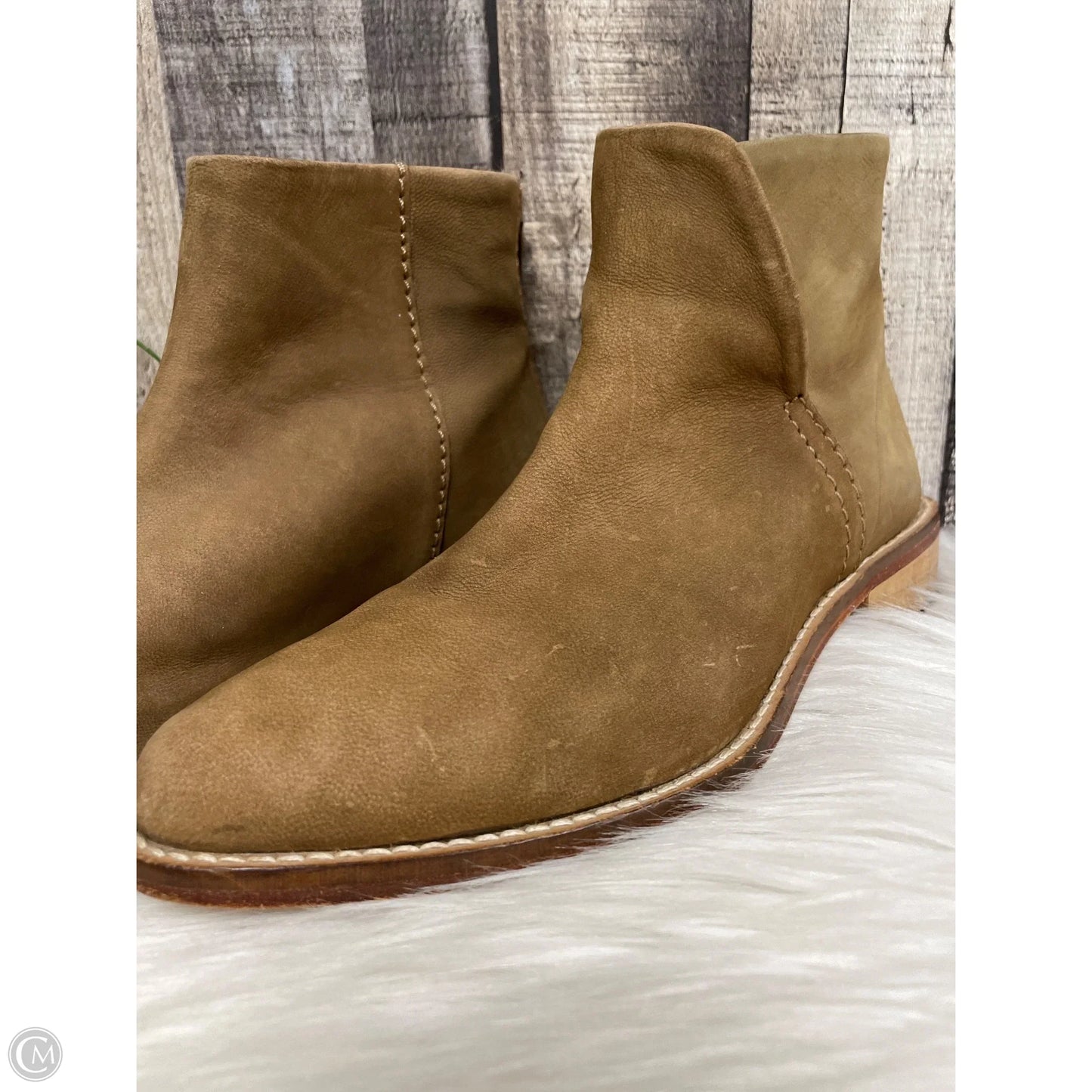 Boots Ankle Flats By Free People In Brown, Size: 5.5