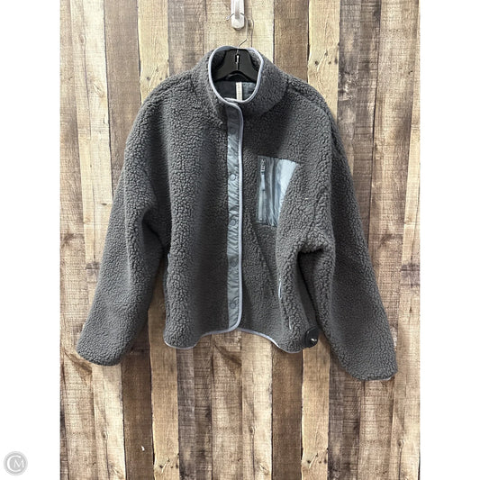 Athletic Fleece By Fabletics In Blue, Size: Xl