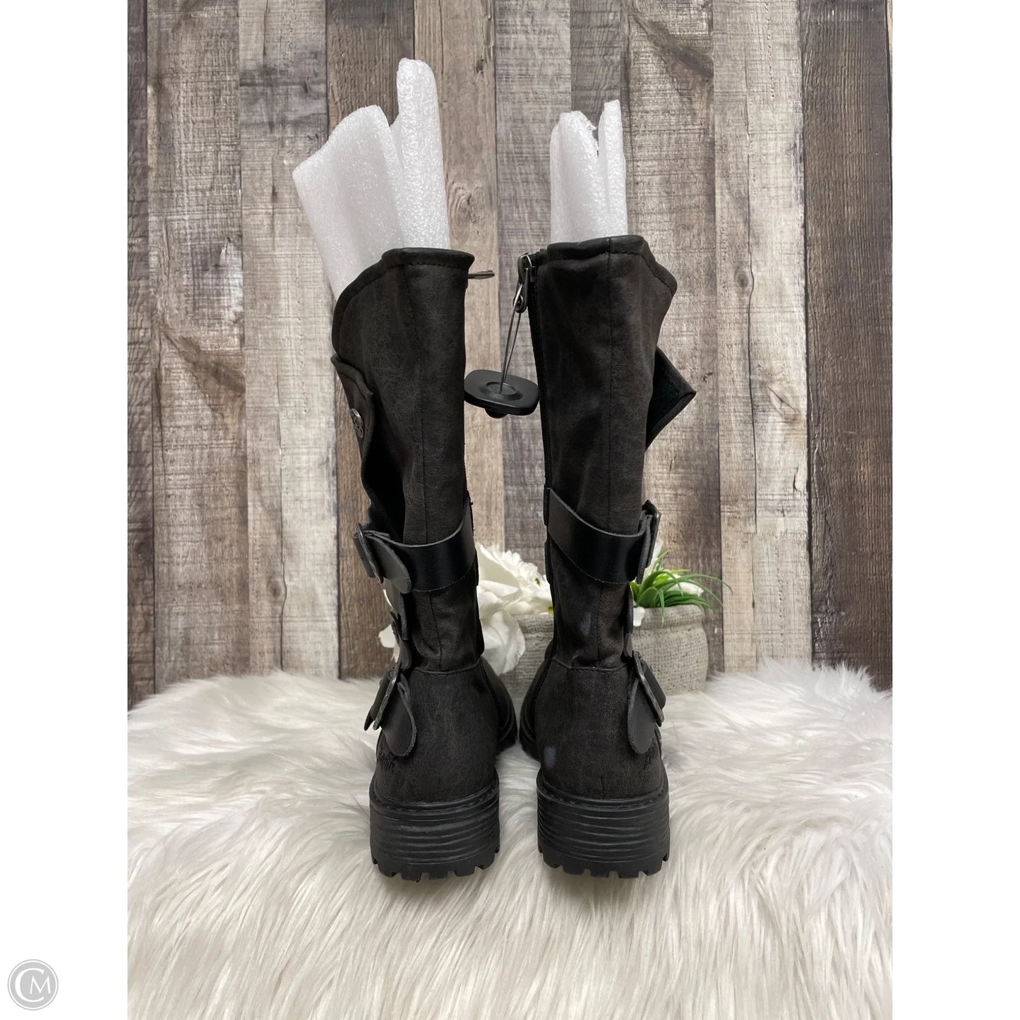 Boots Knee Flats By Blowfish In Black, Size: 7.5