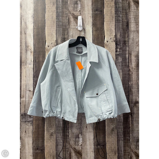Jacket Other By Lysse In Silver, Size: M
