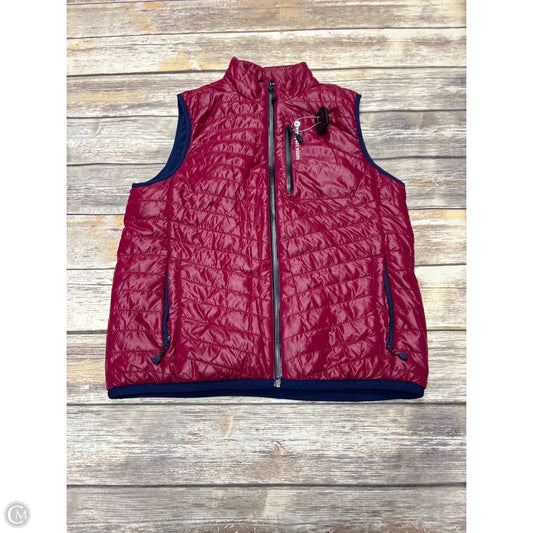 Vest Puffer & Quilted By Vineyard Vines In Maroon, Size: S