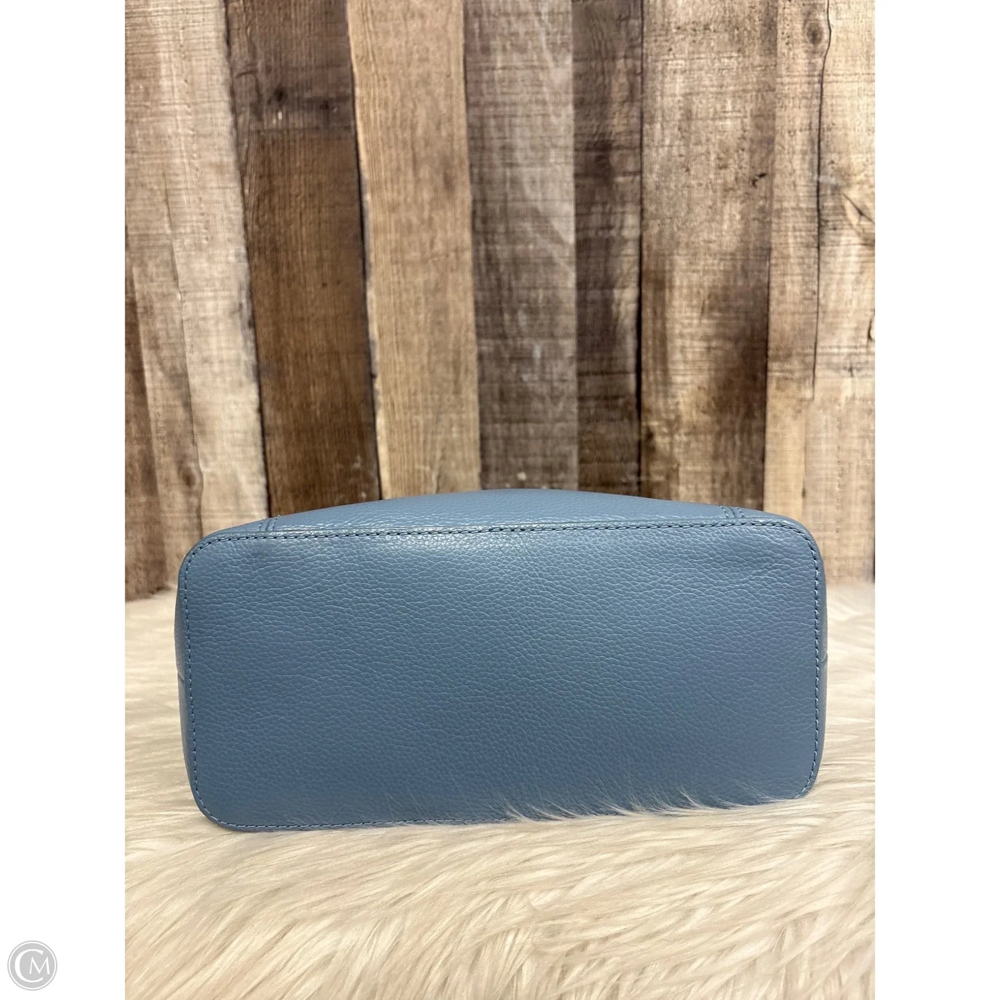 Handbag Leather By Brighton, Size: Medium