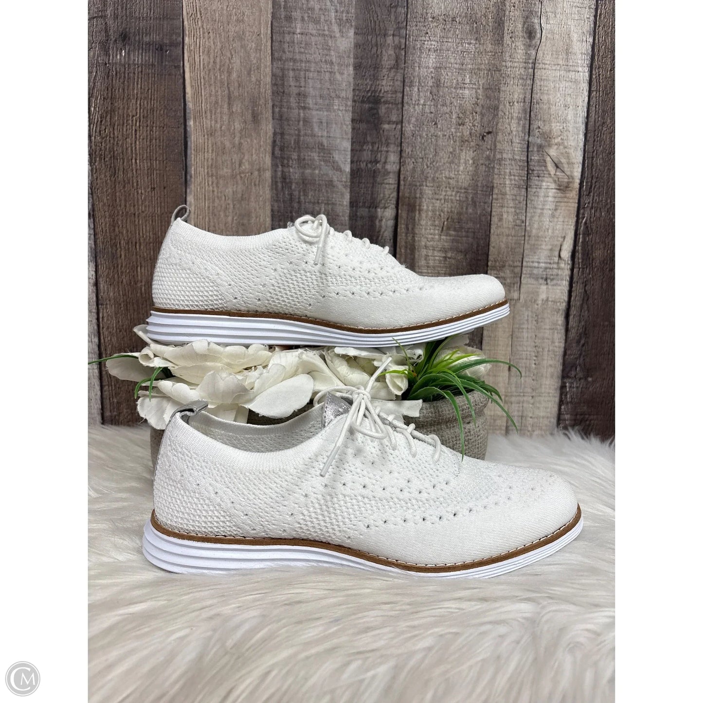 Shoes Athletic By Cole-haan In White, Size: 7.5