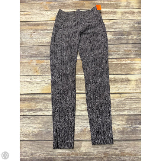 Athletic Leggings By Athleta In Black & White, Size: Xs