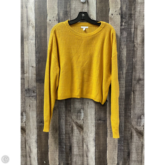 Sweater By Abound In Gold, Size: Xl