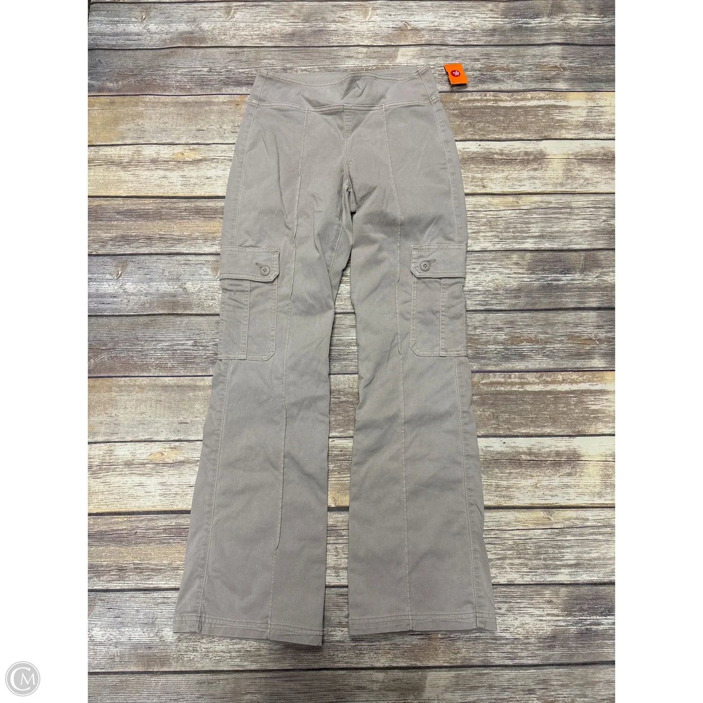 Pants Wide Leg By American Eagle In Beige, Size: M