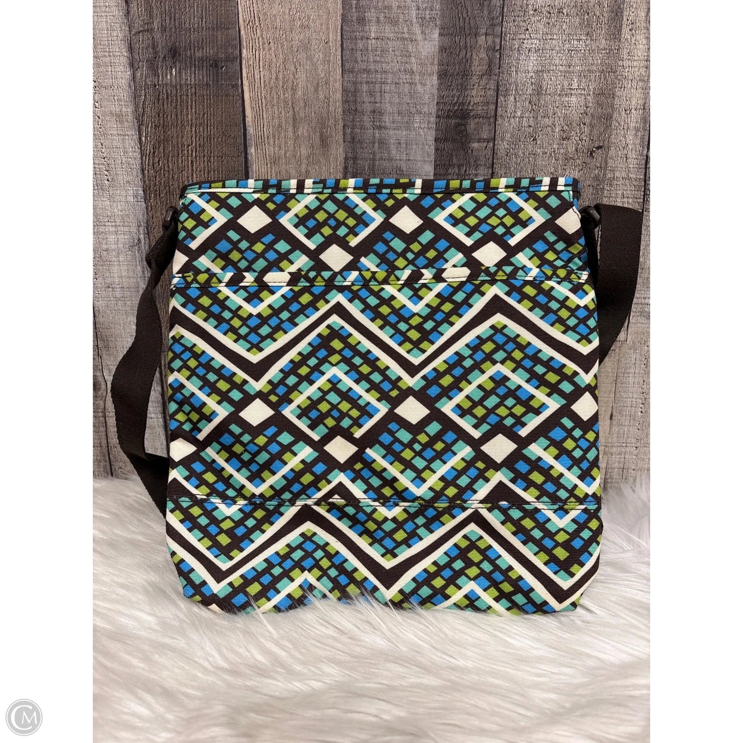 Crossbody By Vera Bradley, Size: Medium