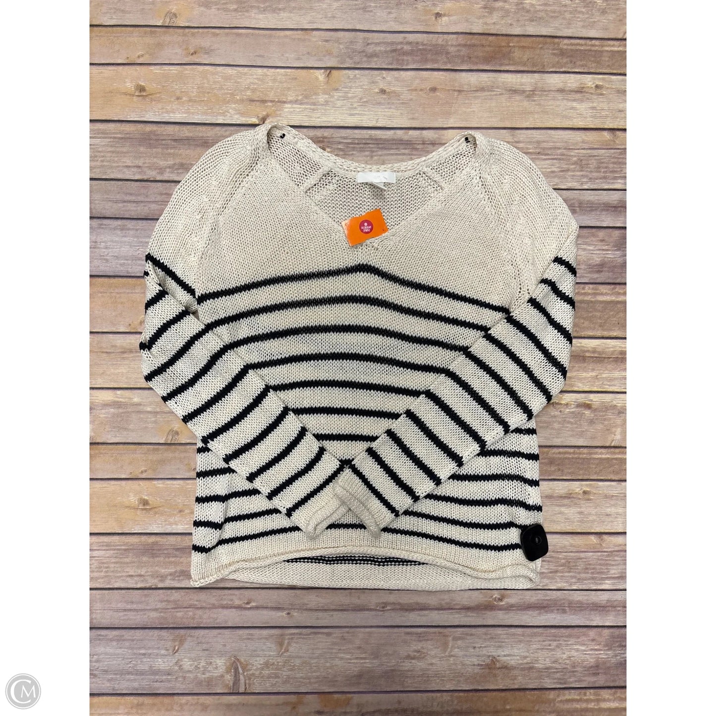 Sweater By H&m In Beige, Size: S