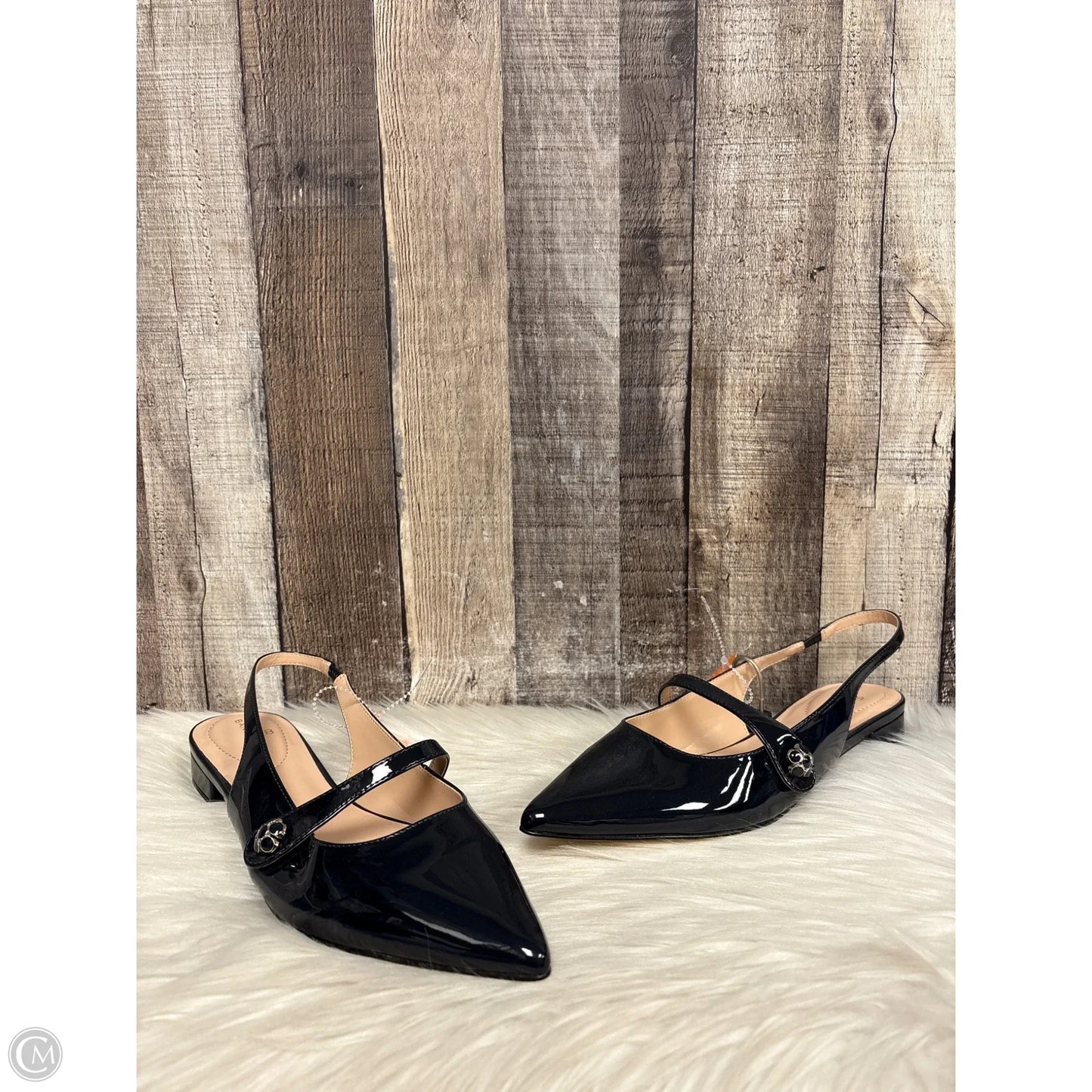 Shoes Flats By Bandolino In Black, Size: 9.5